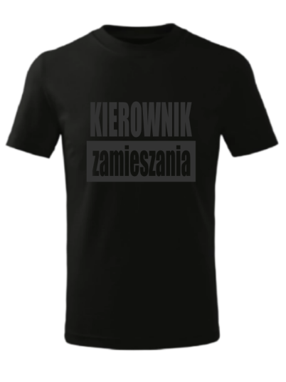 Koszuka Kierownik zamieszania. 2