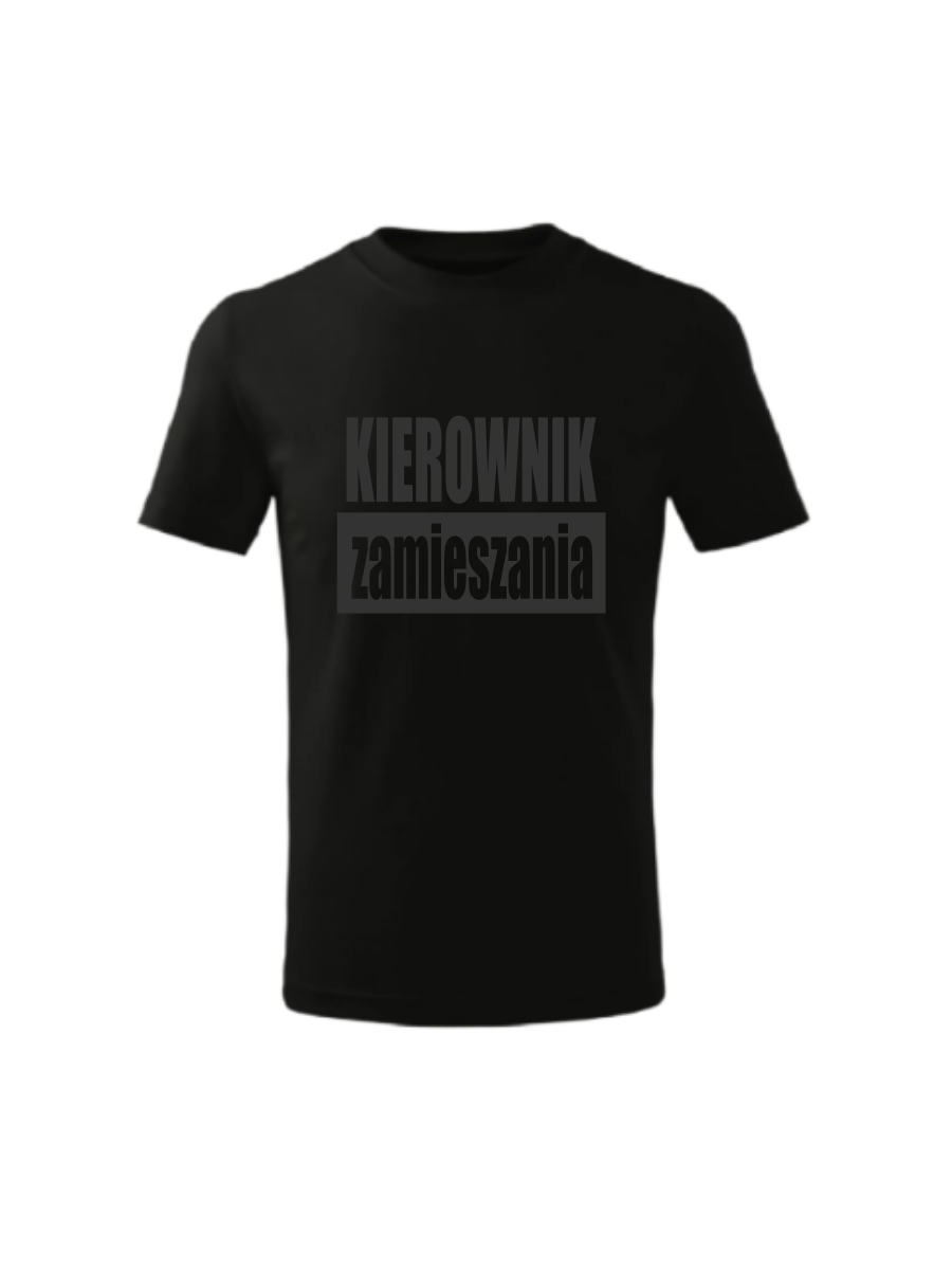 Koszuka Kierownik zamieszania.