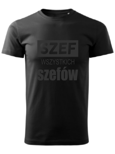 Koszulka Szef wszystkich... 2