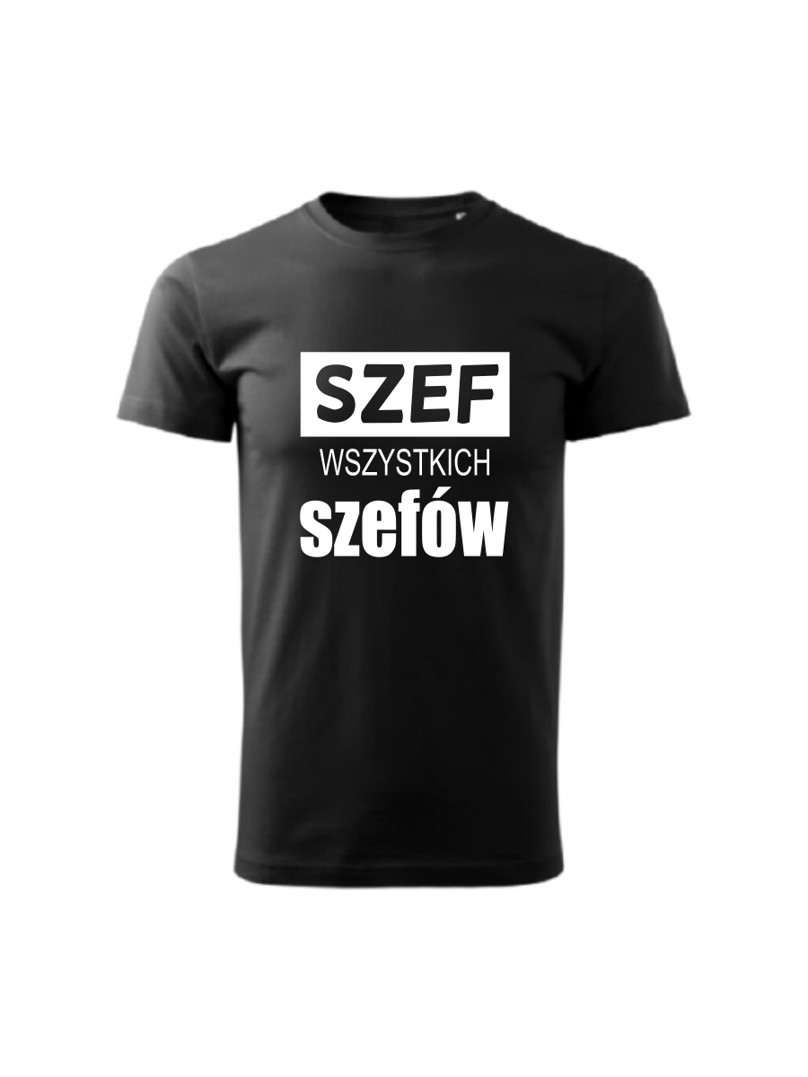Koszulka Szef wszystkich szefów.