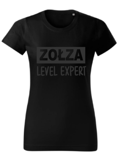 Koszulka Zołza Level Expert. 2