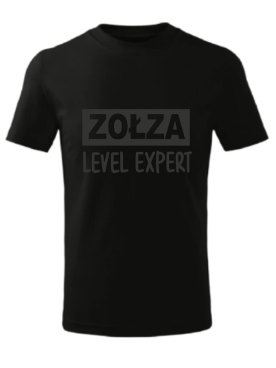 Koszulka Zołza Level Expert. 2