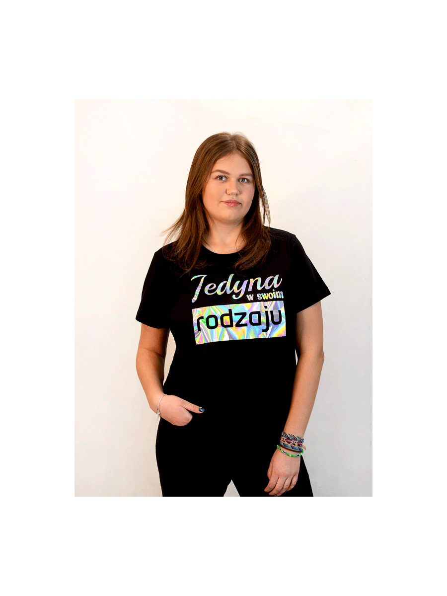 Koszulka Jedyna w swoim rodzaju.