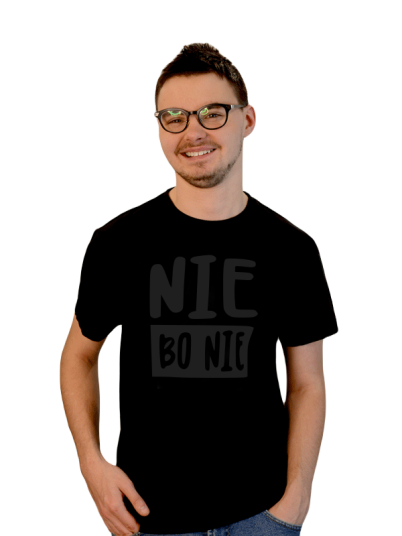 Koszulka Nie Bo Nie. 2