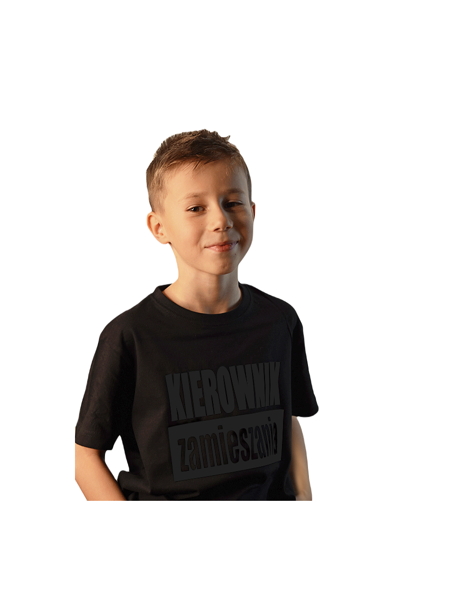 Koszuka Kierownik zamieszania.