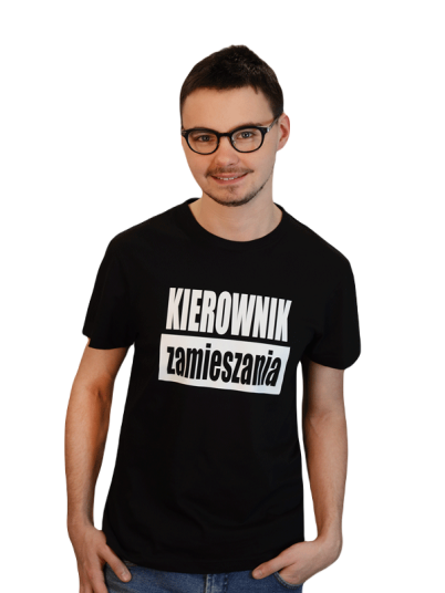 Koszuka Kierownik zamieszania. 2