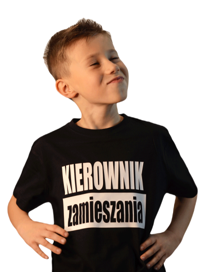 Koszuka Kierownik zamieszania.