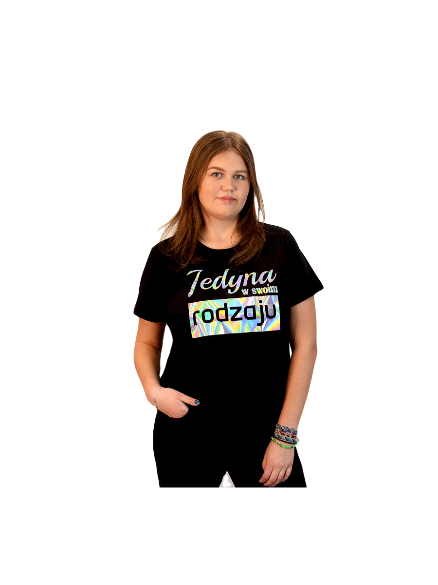Koszulka Jedyna w swoim rodzaju.