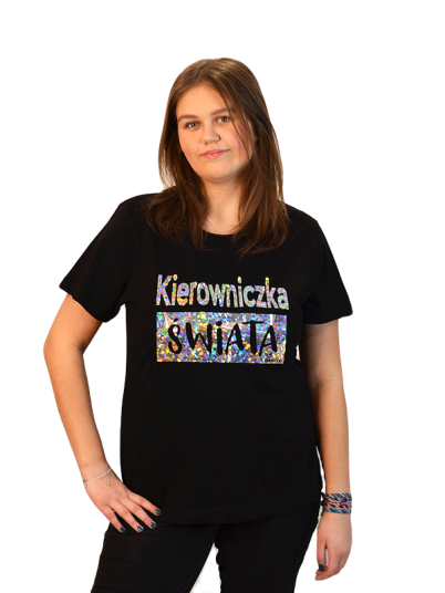 Koszulka Kierowniczka Świata