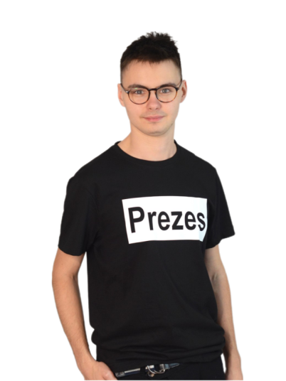 Koszulka Prezes.