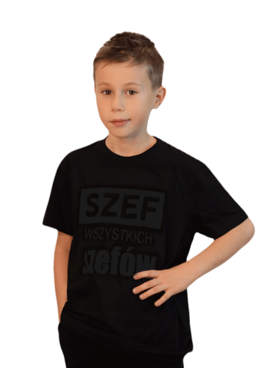 Koszulka Szef wszystkich... 2