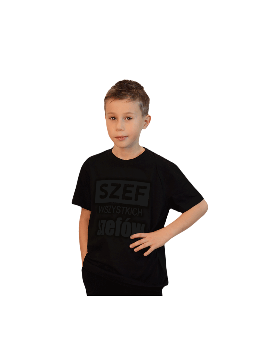 Koszulka Szef wszystkich szefów.