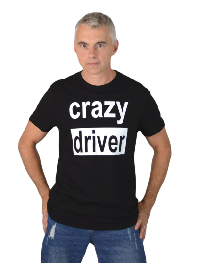 Koszulka Crazy driver.