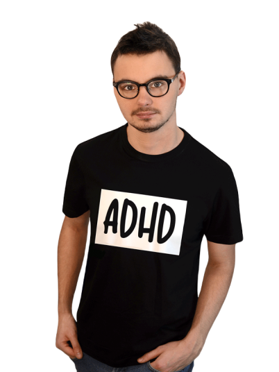Koszulka ADHD.