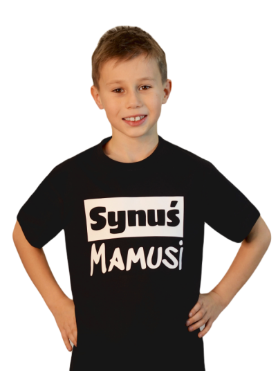 Koszulka Synuś Mamusi.