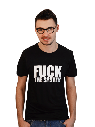Koszulka Fuck the System