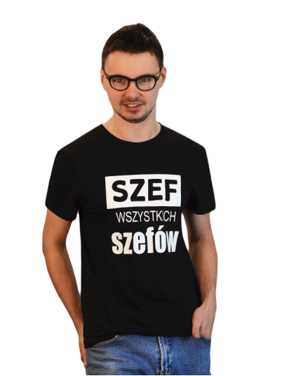 Koszulka Szef wszystkich... 2