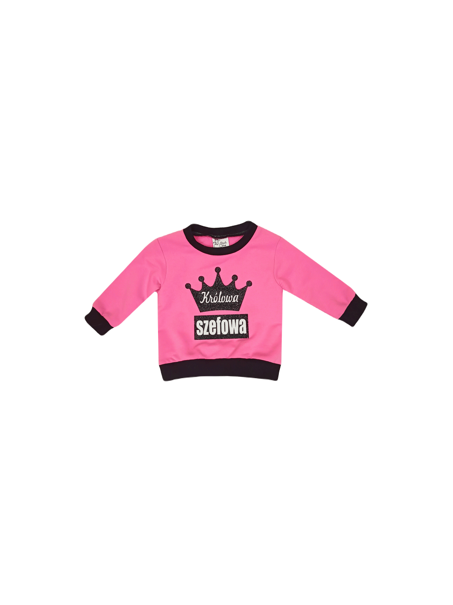 Bluza Królowa szefowa.