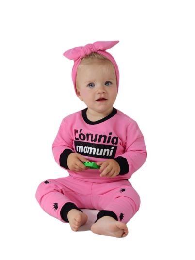 Bluza Córunia mamuni.