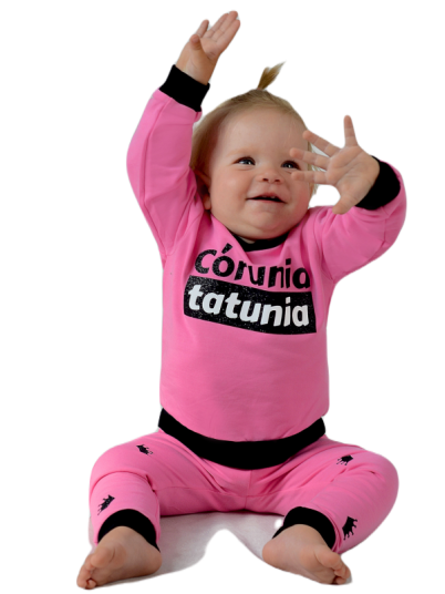 Bluza Córunia tatunia.