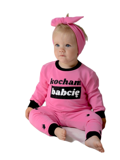 Bluza Kocham babcię.